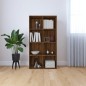 Libreria/Credenza Rovere Marrone 66x30x130 cm Legno Multistrato Libreria/Credenza Rovere Marrone 66x30x130 cm Legno Multistrato