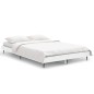 vidaXL Giroletto Bianco 120x190 cm in Legno Multistrato