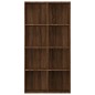 Libreria/Credenza Rovere Marrone 66x30x130 cm Legno Multistrato Libreria/Credenza Rovere Marrone 66x30x130 cm Legno Multistrato