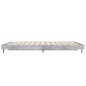 vidaXL Giroletto Grigio Cemento 120x190 cm in Legno Multistrato