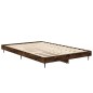 vidaXL Giroletto Rovere Fumo 120x190 cm in Legno Multistrato vidaXL Giroletto Rovere Fumo 120x190 cm in Legno Multistrato