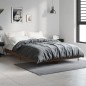 vidaXL Giroletto Rovere Marrone 120x190 cm in Legno Multistrato vidaXL Giroletto Rovere Marrone 120x190 cm in Legno Multistrato