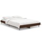 vidaXL Giroletto Rovere Marrone 120x190 cm in Legno Multistrato vidaXL Giroletto Rovere Marrone 120x190 cm in Legno Multistrato