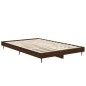 vidaXL Giroletto Rovere Marrone 120x190 cm in Legno Multistrato vidaXL Giroletto Rovere Marrone 120x190 cm in Legno Multistrato
