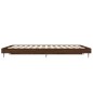 vidaXL Giroletto Rovere Marrone 120x190 cm in Legno Multistrato vidaXL Giroletto Rovere Marrone 120x190 cm in Legno Multistrato