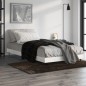 vidaXL Giroletto Bianco Lucido 90x190 cm in Legno Multistrato vidaXL Giroletto Bianco Lucido 90x190 cm in Legno Multistrato