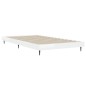 vidaXL Giroletto Bianco Lucido 90x190 cm in Legno Multistrato vidaXL Giroletto Bianco Lucido 90x190 cm in Legno Multistrato