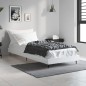 vidaXL Giroletto Bianco 75x190 cm in Legno Multistrato vidaXL Giroletto Bianco 75x190 cm in Legno Multistrato