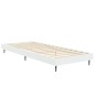 vidaXL Giroletto Bianco 75x190 cm in Legno Multistrato vidaXL Giroletto Bianco 75x190 cm in Legno Multistrato