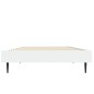 vidaXL Giroletto Bianco 75x190 cm in Legno Multistrato vidaXL Giroletto Bianco 75x190 cm in Legno Multistrato