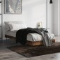vidaXL Giroletto Rovere Fumo 75x190 cm in Legno Multistrato vidaXL Giroletto Rovere Fumo 75x190 cm in Legno Multistrato