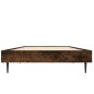 vidaXL Giroletto Rovere Fumo 75x190 cm in Legno Multistrato vidaXL Giroletto Rovere Fumo 75x190 cm in Legno Multistrato