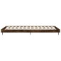 vidaXL Giroletto Rovere Fumo 75x190 cm in Legno Multistrato vidaXL Giroletto Rovere Fumo 75x190 cm in Legno Multistrato