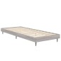 vidaXL Giroletto Grigio Sonoma 75x190 cm in Legno Multistrato