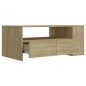 Tavolino da Salotto Rovere Sonoma 102x55x42cm Legno Compensato Tavolino da Salotto Rovere Sonoma 102x55x42cm Legno Compensato