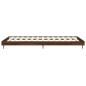 vidaXL Giroletto Rovere Marrone 75x190 cm in Legno Multistrato vidaXL Giroletto Rovere Marrone 75x190 cm in Legno Multistrato