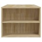 Tavolino da Salotto Rovere Sonoma 102x55x42cm Legno Compensato Tavolino da Salotto Rovere Sonoma 102x55x42cm Legno Compensato