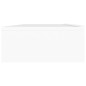 vidaXL Mobile Porta TV con Luci LED Bianco 120x35x15,5 cm vidaXL Mobile Porta TV con Luci LED Bianco 120x35x15,5 cm