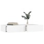 vidaXL Mobile Porta TV con Luci LED Bianco 90x35x15,5 cm vidaXL Mobile Porta TV con Luci LED Bianco 90x35x15,5 cm