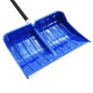 Pala da Neve Blu 145 cm in Alluminio