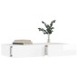vidaXL Mobile Porta TV con Luci LED Bianco Lucido 90x35x15,5 cm vidaXL Mobile Porta TV con Luci LED Bianco Lucido 90x35x15,5 cm
