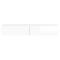 vidaXL Mobile Porta TV con Luci LED Bianco Lucido 90x35x15,5 cm vidaXL Mobile Porta TV con Luci LED Bianco Lucido 90x35x15,5 cm