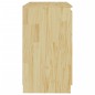 vidaXL Armadietto 60x36x65 cm in Legno Massello di Pino vidaXL Armadietto 60x36x65 cm in Legno Massello di Pino