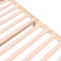 vidaXL Giroletto 150x200 cm 5FT King Size in Legno Massello di Pino vidaXL Giroletto 150x200 cm 5FT King Size in Legno Massello di Pino