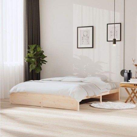 vidaXL Giroletto 180x200 cm in Legno Massello di Pino