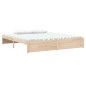 vidaXL Giroletto 180x200 cm in Legno Massello di Pino vidaXL Giroletto 180x200 cm in Legno Massello di Pino