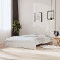 vidaXL Giroletto Bianco 180x200 cm in Legno Massello di Pino vidaXL Giroletto Bianco 180x200 cm in Legno Massello di Pino