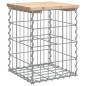 vidaXL Panca Giardino Design Gabbione 33x31x42 cm Legno Massello Pino vidaXL Panca Giardino Design Gabbione 33x31x42 cm Legno Massello Pino