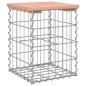 vidaXL Panca da Giardino Design Gabbione 33x31x42 cm Massello Douglas vidaXL Panca da Giardino Design Gabbione 33x31x42 cm Massello Douglas