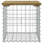 vidaXL Panca da Giardino Design Gabbione 43x44x42 cm Pino Impregnato vidaXL Panca da Giardino Design Gabbione 43x44x42 cm Pino Impregnato