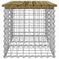 vidaXL Panca da Giardino Design Gabbione 103x44x42 cm Pino Impregnato vidaXL Panca da Giardino Design Gabbione 103x44x42 cm Pino Impregnato