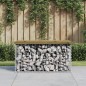 vidaXL Panca da Giardino Design Gabbione 83x44x42 cm Pino Impregnato vidaXL Panca da Giardino Design Gabbione 83x44x42 cm Pino Impregnato