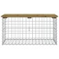 vidaXL Panca da Giardino Design Gabbione 83x44x42 cm Pino Impregnato vidaXL Panca da Giardino Design Gabbione 83x44x42 cm Pino Impregnato