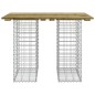 vidaXL Panca da Giardino Design Gabbione 100x70x72 cm Pino Impregnato vidaXL Panca da Giardino Design Gabbione 100x70x72 cm Pino Impregnato