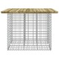 vidaXL Panca da Giardino Design Gabbione 100x102x72 cm Pino Impregnato vidaXL Panca da Giardino Design Gabbione 100x102x72 cm Pino Impregnato