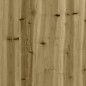 vidaXL Panca da Giardino Design Gabbione 122x71x65,5cm Pino Impregnato vidaXL Panca da Giardino Design Gabbione 122x71x65,5cm Pino Impregnato