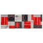 vidaXL Tappetino da Cucina Lavabile Cuisine 60x300 cm