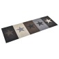 vidaXL Tappetino da Cucina Lavabile Stelle 60x300 cm vidaXL Tappetino da Cucina Lavabile Stelle 60x300 cm