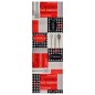 vidaXL Tappetino da Cucina Lavabile Cuisine 60x180 cm vidaXL Tappetino da Cucina Lavabile Cuisine 60x180 cm