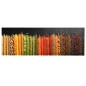 vidaXL Tappetino da Cucina Lavabile Spezie 60x180 cm vidaXL Tappetino da Cucina Lavabile Spezie 60x180 cm