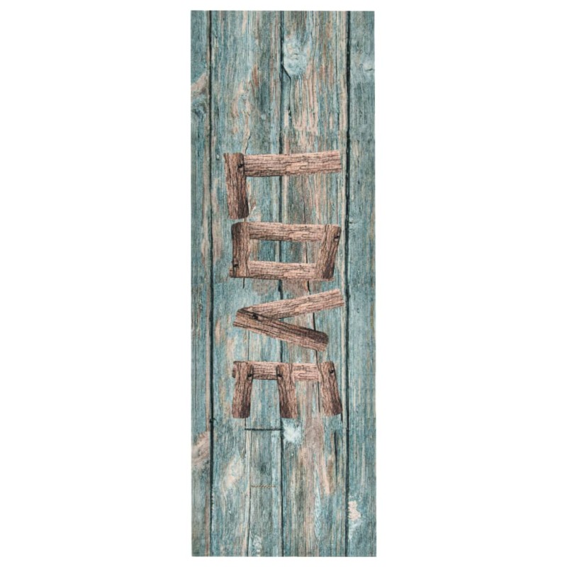 vidaXL Tappetino da Cucina Lavabile Love 60x180 cm vidaXL Tappetino da Cucina Lavabile Love 60x180 cm