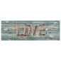 vidaXL Tappetino da Cucina Lavabile Love 60x180 cm vidaXL Tappetino da Cucina Lavabile Love 60x180 cm