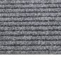 vidaXL Tappeto Corsia Acchiappa Polvere 100x100 cm Grigio vidaXL Tappeto Corsia Acchiappa Polvere 100x100 cm Grigio