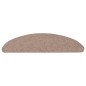 vidaXL Tappetini Autoadesivi per Scale 10pz Beige 56x17x3 cm vidaXL Tappetini Autoadesivi per Scale 10pz Beige 56x17x3 cm