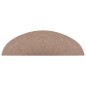 vidaXL Tappetini Autoadesivi per Scale 10pz Beige 56x17x3 cm vidaXL Tappetini Autoadesivi per Scale 10pz Beige 56x17x3 cm