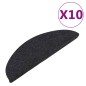 vidaXL Tappetini Autoadesivi per Scale 10pz Antracite 65x22,5x3,5 cm vidaXL Tappetini Autoadesivi per Scale 10pz Antracite 65x22,5x3,5 cm